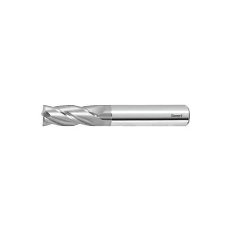 Garant Solid Carbide End Mill, Uncoated, 3 mm 202640 3